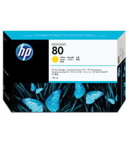 Hp C4873A (80) Orjinal 175 ml Sarı Kartuş