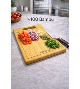 BAMBU KESME TAHTASI (SU OLUKLU) 35x24
