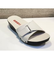 Esem 0314 Z 000 Kadın Cırtlı Ortopedik Terlik (Bej)