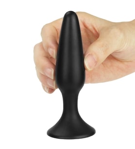 OdinsShop 11,5 cm Vantuzlu Silikon  Plug