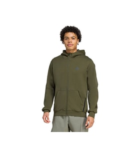adidas D4T Full-Zip Ho Erkek Günlük Ceket JX0692 Haki