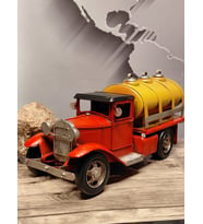 İtfaiye Tanker Kamyonu 35x10