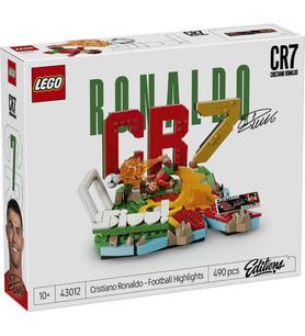 LEGO Editions 43012 Cristiano Ronaldo – Football Highlights