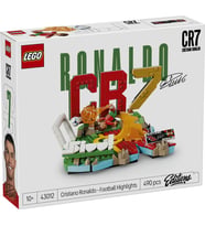 LEGO Editions 43012 Cristiano Ronaldo – Football Highlights