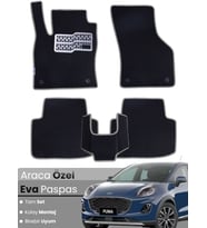 Ford Puma (2020-2024) Uyumlu EVA Paspas Tam Set – Birebir Uyum,Araca Özel Tasarım,Kolay Montaj