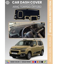 CITROEN BERLİNGO (2018-20025) Torpido Örtüsü Ön Göğüs Torpido Koruma Çatlamayı Engeller Tam Uyum