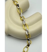 22K Altın Kaplama Mix Bileklik - 25-22k95 (Gold)