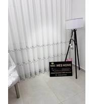 NİVEMESHOME PERLİNA GÜMÜŞ 1/3 PİLELİ TÜL PERDE APM