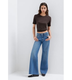 Mavi GRACE Mid Shaded Denim Denim Kadın Kot Pantolon M1018584-A1600