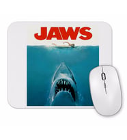 Jaws Horror Korku Film Movie Spielberg Crossover Mouse Pad