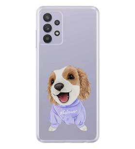 Kılıfland Samsung Galaxy A32 Kılıf Silikon Resimli Kapak Follower Stok 1001