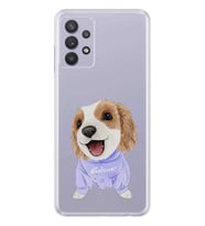 Kılıfland Samsung Galaxy A32 Kılıf Silikon Resimli Kapak Follower Stok 1001