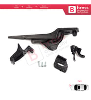 Ford Fiesta B299 B409 B479 2013-2019 D2BZ13008L İçin Sağ Ön Far Ayak Tamir Seti