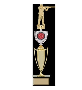 ODAK KUPA - Figürlü Kupalar - Atıcı Figürlü Kupalar FG-042 A - 47 cm