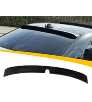 Mercedes E W211 Cam Üstü Spoiler Parlak Siyah Spoyler Plastik İthal 2002-2009