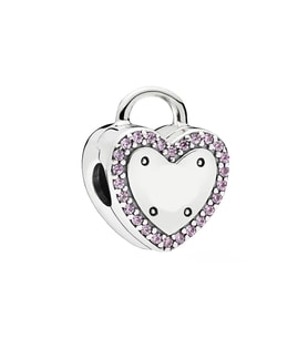 Nur Silver Kalp Gümüş Charm NUR-BL01170