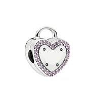 Nur Silver Kalp Gümüş Charm NUR-BL01170
