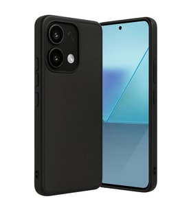 Xiaomi Redmi Note 13 Pro 4g Kılıf Aras Deri Kapak - Siyah