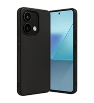 Xiaomi Redmi Note 13 Pro 4g Kılıf Aras Deri Kapak - Siyah