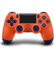 Sony V2 Nesıl Dualshock Ps4 Kol Sunset Orange - Turuncu