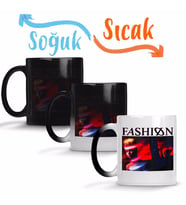 Fashion Sihirli Kupa Bardak Porselen
