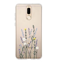 Huawei Mate 10 Lite Uyumlu Baskılı Yumuşak Silikon Şeffaf Telefon Kılıfı