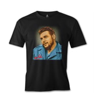 Che Guevara 4 Siyah Erkek Tshirt
