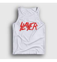 Presmono Unisex Beyaz Solo Logo Slayer Atlet 111882tt (Beyaz)