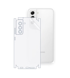 SChitec SAMSUNG Galaxy S21 FE 5G Uyumlu Fullbody Arka Kaplama Hidrojel Koruyucu Film
