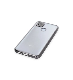 Redmi 9c Kılıf Razer Lensli Silikon - Siyah