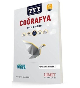 Limit Yayınları 2024 - 2025 Müfredat Yeni Nesil TYT COĞRAFYA  SORU BANKASI (Çok Renkli)