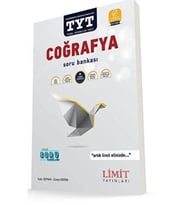 Limit Yayınları 2024 - 2025 Müfredat Yeni Nesil TYT COĞRAFYA  SORU BANKASI (Çok Renkli)