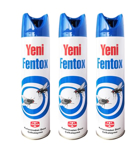 Fentox Sineksavar Yeni 300 ml x 3 Adet