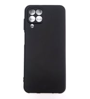 Galaxy M33 5G Ruber Case Yumuşak Slikon Kılıf (Siyah)