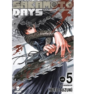 Sakamoto Days - Sakamoto Günleri 5