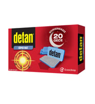 Detan Süper Mat Sinekkovan 20 Tablet