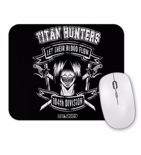 Attack On Titan Titan Hunters Mouse Pad