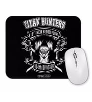 Attack On Titan Titan Hunters Mouse Pad