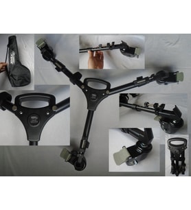 Jie Yang JY508c İçin PDX-901 Tripod Tekeri, Doly