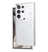 Newface Samsung Galaxy S24 Ultra Fiyonk Desenli Kapak - Desen 10