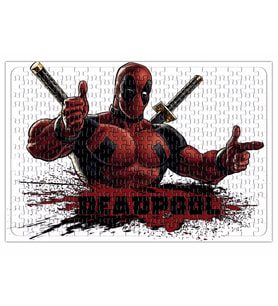 Deadpool Marvel Francis Puzzle 240 Parça A3 (2).jpg