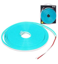 Powermaster 12 Volt 5 Metre Silikonlu Buz Mavisi Neon Led Şerit
