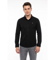 Erkek Spor Slim Fitt Uzun Kol  Gömlek BGL-ST05439