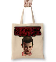 Stranger Things Stranger Sempai Bez Çanta Uzun Saplı
