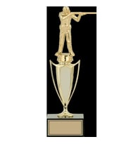 ODAK KUPA - Figürlü Kupalar - Atıcı Figürlü Kupalar FG-039 B - 33 cm