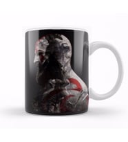 Godofwar God Of War Kupa Bardak Porselen