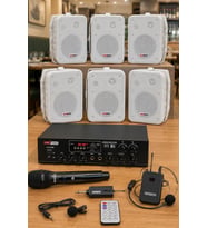 Lastvoice Soft Plus Paket-4 Hoparlör ve Anfi Mağaza Ses Sistemi