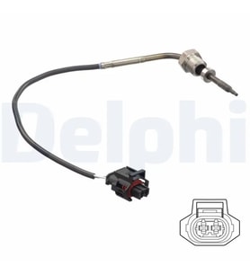 DELPHI TS30148 Egzoz Sicaklik Sensoru 25183662