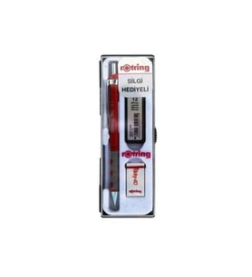 Tikky 0.7 Versatil Kalem Kırmızı Set-