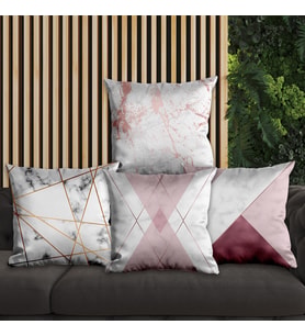 eJOYA Modern Tasarımlı 4'lü Yastık İçi Ve Kırlent Kılıfı 45cm 113847